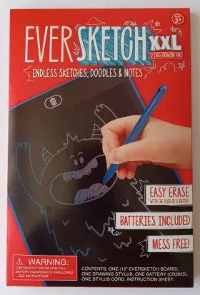 Tm-005 Tenmile Llc Ever Sketch Xxl 12 Inch Drawing Pad/tablet New
