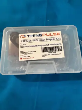 Thingpulse Esp8266 Wifi Color Display Kit