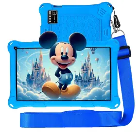 K708 Thunrlge 7 Inch Display 3 5/64gb Memory Kids Tablet Blue