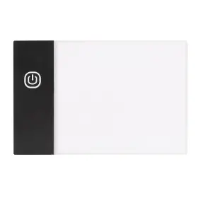 Tiiyee Tinje51x98vars4 Led Light Board A6 Tracing Box Small Copy Tracer Black