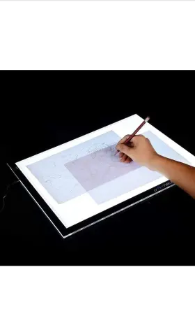 A4-dc Tikteck A4 Ultra-thin Portable Led Tracing Light Box Dimmable Brightness Acrylic