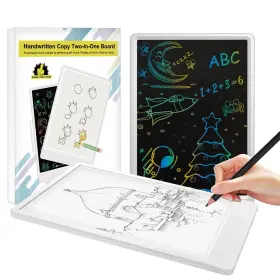 Yx-hcd01 Timissu 2-in-1 Writing Tablet And Tracing Light Box One Side - Reusable Lcd P