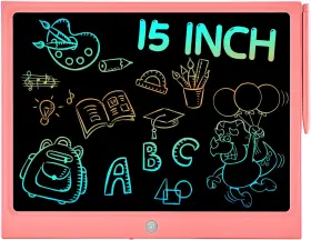 Tonew 705353383885 Lcd Writing Tablet 15 Inch Toddler Kids Toys Drawing Pad Girls Age 6-8 C