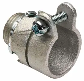 160m Topaz 140m 4 Inch Malleable Squeeze Bx-flex Connector #2