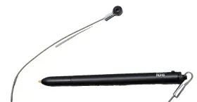 P-t110-c151a-r Topaz P-t110-c151-r New Pos Signature Pen With Steel Tether #3