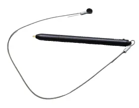 P-t110-c151a-r Topaz P-t110-c151-r New Pos Signature Pen With Steel Tether