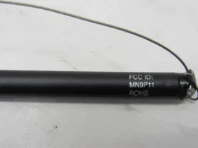 P-t111-b Topaz New Systems Pen Stylus With Steel Tether And Replaceable Tip T-s261 #2