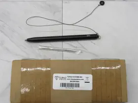 P-t111-b Topaz New Systems Pen Stylus With Steel Tether And Replaceable Tip T-s261