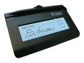 T-lbk462-hsb-r Topaz Systems 804067422559 Signaturegem 1x5 Backlit Lcd Signature Capture Pad Usb C