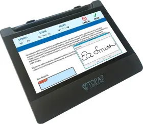 Topaz Systems 851718004688 Signature Terminal With Led Display - Electromagnetic Wired Usb Topaz Systems 851718004688 Signature Terminal With Led Display - Electromagnetic Wired Usb