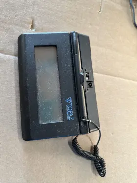 T-lbk460-bt2-r Topaz Systems Inc Siglite Lcd Bluetooth Signature Capture Pad Tested #2