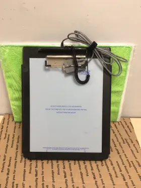 T-c912-b-r Topaz Systems Parts Clipgem Electronic Clipboard Signature Capture With Stylus
