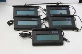T-lbk462-bhsb-r Topaz Systems T-lbk462-bsb-r Signature Capture Tablet With Interactive Lcd Display #2