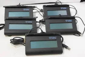 T-lbk462-bhsb-r Topaz Systems T-lbk462-bsb-r Signature Capture Tablet With Interactive Lcd Display