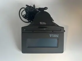 T-lbk462-bsb-rc Topaz Systems Electronic Signature Pad