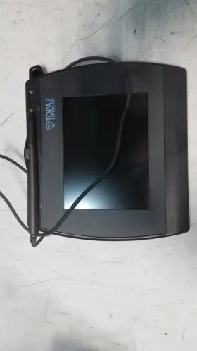 T-lbk57gc-bhsx-r Topaz Systems Signature Terminal With Lcd Display