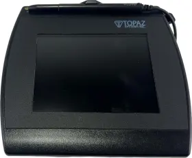 T-lbk766-bhsr-r Topaz Systems Signaturegem 4x5 Lcd Electronic Signature Capture Pad Bg