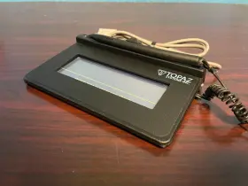 T-s460-hsb-r Topaz Systems T-s460-b-r Signature Capture Pad - For Parts Sold As-is #2 T-s460-hsb-r Topaz Systems T-s460-b-r Signature Capture Pad - For Parts Sold As-is #2