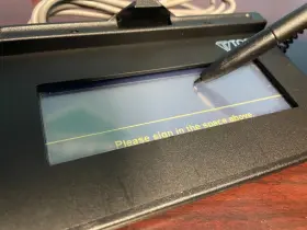 T-s460-hsb-r Topaz Systems T-s460-b-r Signature Capture Pad - For Parts Sold As-is T-s460-hsb-r Topaz Systems T-s460-b-r Signature Capture Pad - For Parts Sold As-is