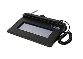 T-s460-bsb-r-cr Topaz Systems T-s460-bsb-r Siglite 1x5 Bsb Virtual Ser Usb Electronic Signature Pad W