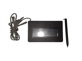 Topaz Systems T-s460-usb Siglite 1x5 Electronic Signature Capture Pad - Tested
