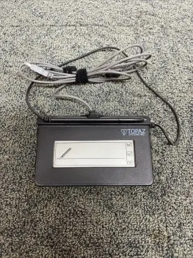 T-s460se-hsb-r Topaz Systems Siglite Signature Pad Usb Electronic Capture