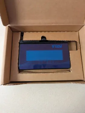 Topaz Systems Tlbk462kabc21e558 T-lbk462-kab-r Signaturegem Lcd 1x5 Backlit Signature Pad Kioskgem