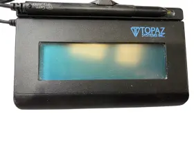 T-lbk426-hsb-r Topaz Signature Pad T-lbk426-hsb-r Topaz Signature Pad