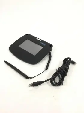 T-lbk43lc-hsb-r Topaz T-lbk43lc Electronic Signature Capture Pad With Stylus Pen And Usb Cable Works #3