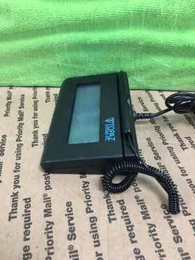 T-lbk460-bsb-r Topaz Siglite 1x5 Signature Capture Pad Via Usb Black #2