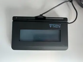 T-lbk462-h109-r Topaz Signature Pad - High-performance Lcd Capture