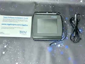 T-lbk57gc-wfb1-r Topaz Siggem Color 5.7 Wi-fi Signature Pad Open Box