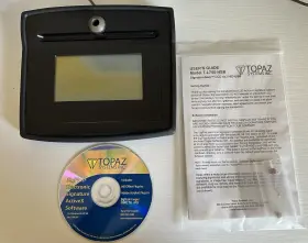 T-lbk755-hsb Topaz Signature Tablet 4x3 Lcd Usb-pen Not Available