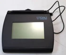 T-lbk755se-bhsb-r Topaz 4x3 Backlit Lcd Signature Pad 1191