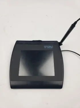 T-lbk766se-bhsb Topaz R Signature Capture Pad - Broken Pen Holder Tested Good #2 T-lbk766se-bhsb Topaz R Signature Capture Pad - Broken Pen Holder Tested Good #2