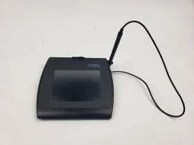 T-lbk766se-bhsb Topaz R Signature Capture Pad - Broken Pen Holder Tested Good T-lbk766se-bhsb Topaz R Signature Capture Pad - Broken Pen Holder Tested Good