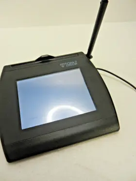T-lbk766se-bhsx-r Topaz Signature Pad Capture 4x5- Black