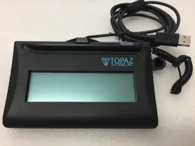 T-lbk460-hsx-r Topaz T-s460-hsx-r Signature Capture Pad Usb
