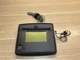 Tf-lbk755-hsb Topaz Standard Idgem 4x3 Lcd Signature Gemfingerprint /jua134o #2