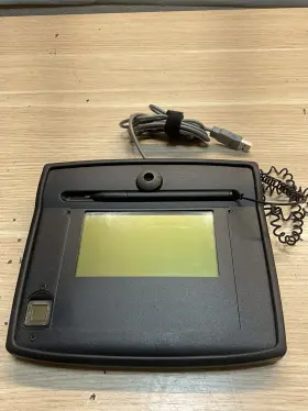Tf-lbk755-hsb Topaz Standard Idgem 4x3 Lcd Signature Gemfingerprint /jua134o