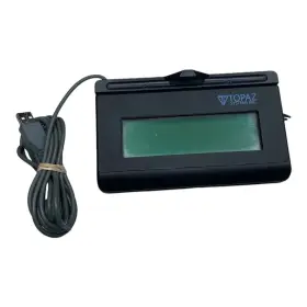 Tlbk460hk6e468 Topaz Systems Siglite 1x5 Lcd Usb Signature Pad No Stylus