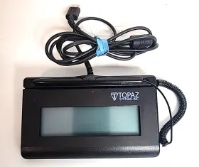 Y-l460-hsb-r Topaz Systems Inc Signature Pad Model # Preowned
