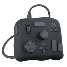 Tour Box 860003996218 Tourbox Neo Custom Controller For Photo Video Editing Color Grading Illust