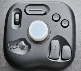 Tourbox 850040209082 Lite Video Editing Controller Drawing Tablet Programmable Keypad Ob