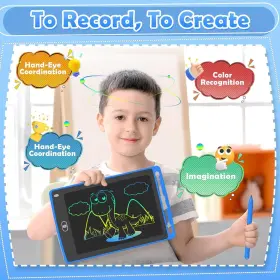 Menh-etdn-3huw Tqu 3 Pack Lcd Writing Tablet For Kids 8.5 Inch Colorful Doodle Board Colors #2 Menh-etdn-3huw Tqu 3 Pack Lcd Writing Tablet For Kids 8.5 Inch Colorful Doodle Board Colors #2