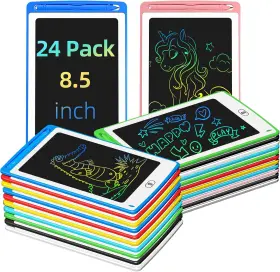 Tquwt1229 Tqu Lcd Writing Tablet For Kids 8.5 Inch Colorful Doodle Board Drawing Educ