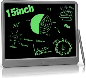 Tgb15 Tugau 15 Inch Lcd Writing Tablet Erasable Electronic Pad Portable Drawing Board
