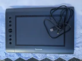 Ts-6610 Turcom 617401052004 Drawing Tablet - Missing Pen #3