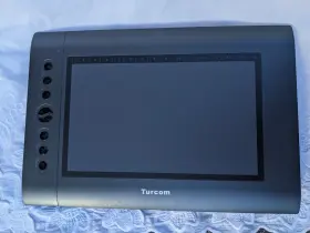 Ts-6610 Turcom 617401052004 Drawing Tablet - Missing Pen