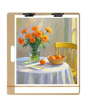 Tx Liteart 746188987039 Drawing Board - 23 Inch X 26 Sketch X26 1 Pack Light Gray